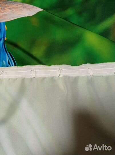 Шторы фоторусунок