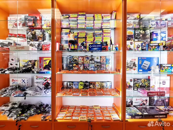 Денди Sega PlayStation Xbox Переходник Scart на AV