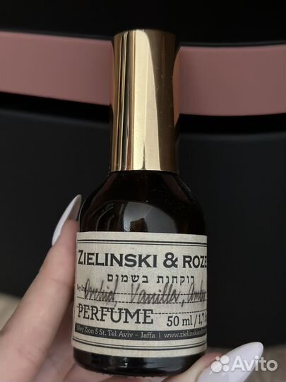 Духи zielinski & rozen orchid & vanilla, amber