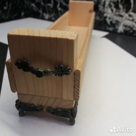 Деревянный органайзер