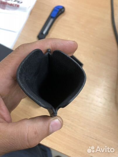 Чехол на iPhone 7 8 plus, kia stinger кожаный