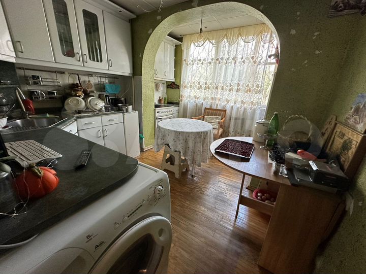 3-к. квартира, 64,5 м², 1/5 эт.