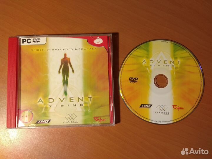 Игра Advent Rising pc dvd