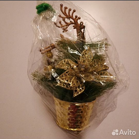 Ель искуственная настольная