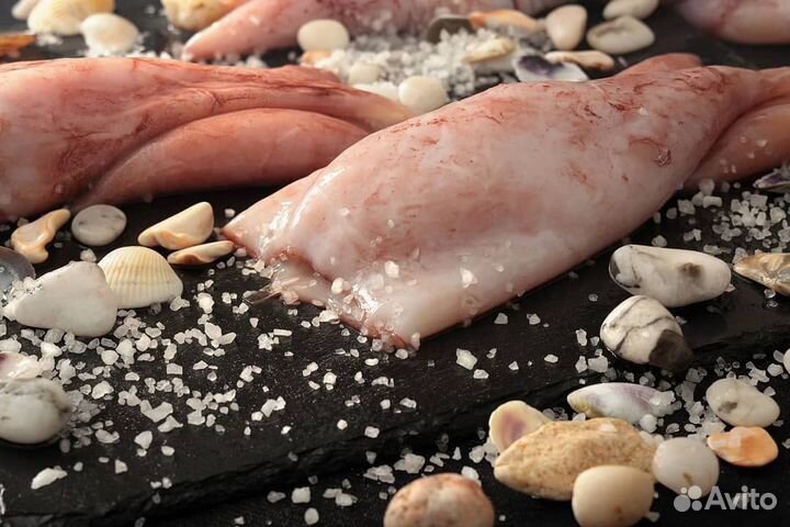 Кальмар Командорский, доставка бесплатная