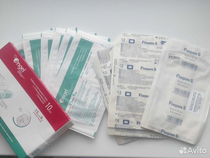 Пластырь послеоперационный