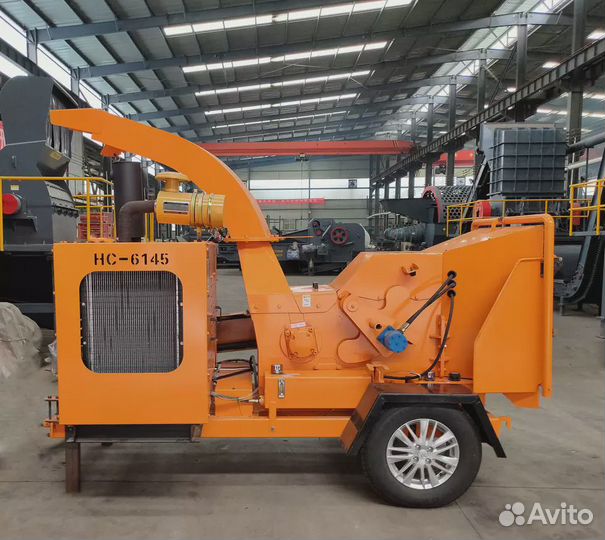 Измельчитель DF 100 в лизинг