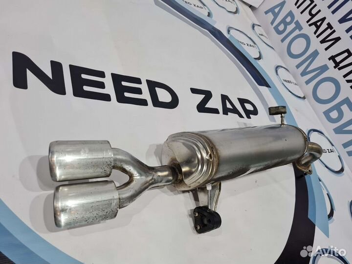 Глушитель Kia Rio 4 X-Line