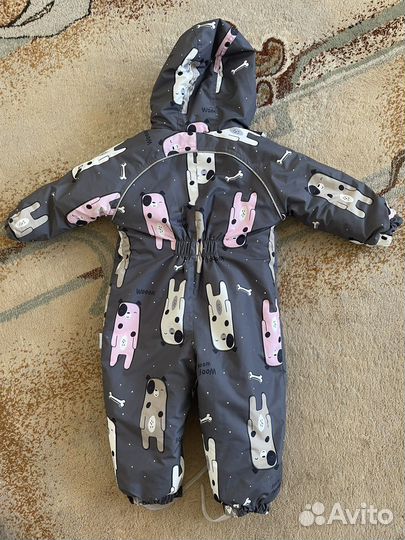 Зимний комбинезон 80 86