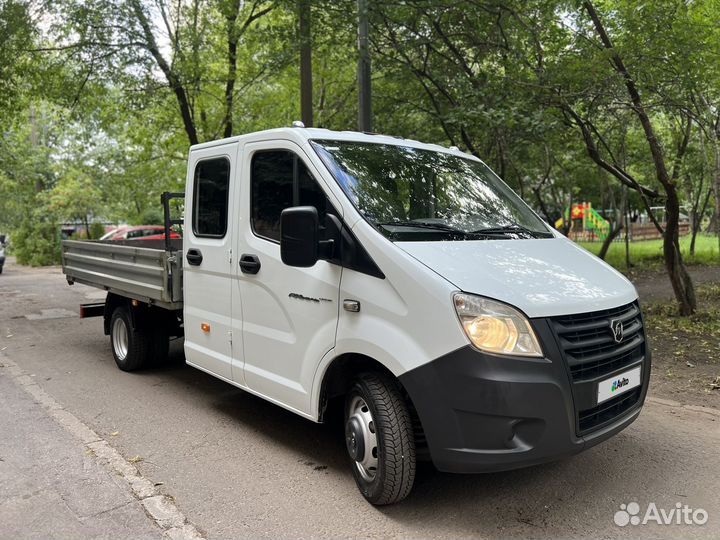 ГАЗ ГАЗель Next 2.8 МТ, 2017, 180 000 км