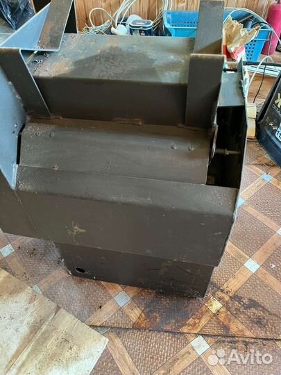 Железная печь для бани