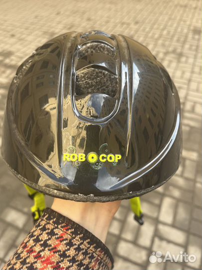 Шлем велосипедный детский 52-56