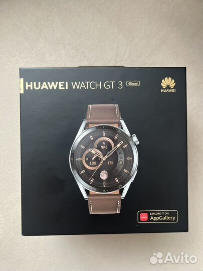 Смарт часы huawei watch gt 3 46mm