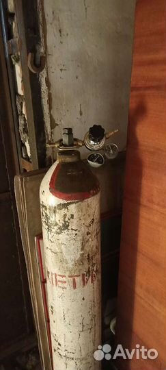 Баллон ацетиленовый 40 л