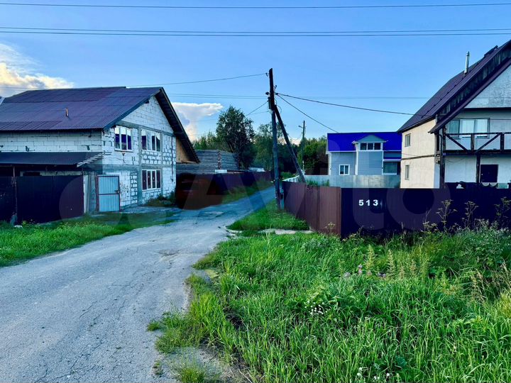 Участок 10 сот. (СНТ, ДНП)