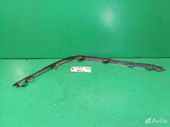 Молдинг бампера Nissan Teana J32 задний правый хром Задн. / Прав