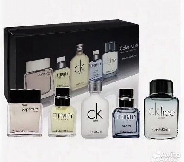 Подарочные парфюмерные наборы