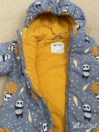 Комбинезон деми 80