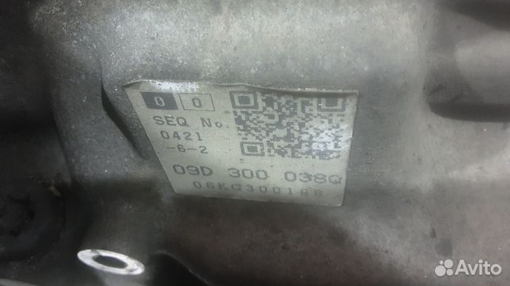 Кпп автоматическая audi Q7 2006-2008