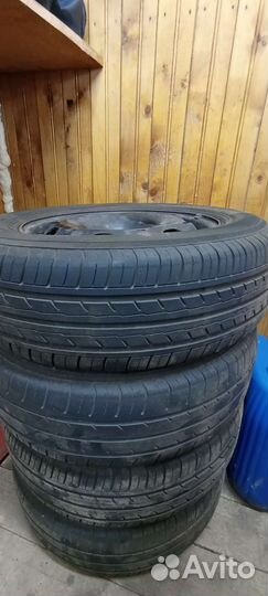 R14 Yokohama BluEarth-ES ES32 175/70, PCD 5x100 DIA 57.1