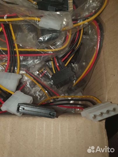 Переходник SATA molex