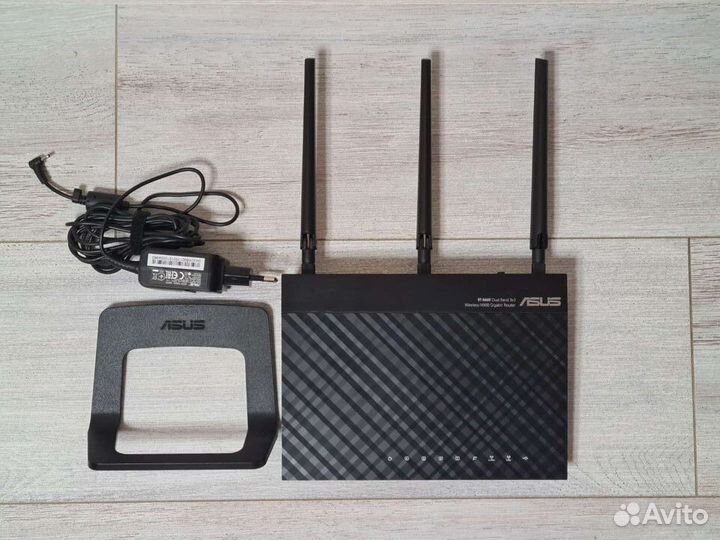 Роутер WiFi asus RT-N66U