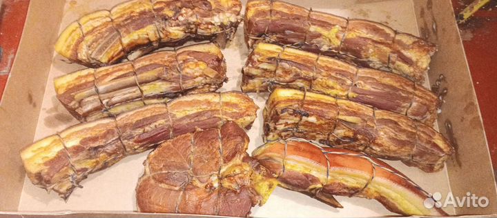 Свинина домашнего копчения