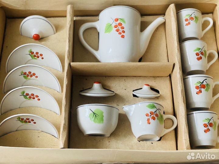 Чайный сервиз СССР