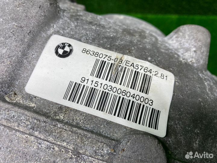 Редуктор задний N63R BMW G30 G11 G12