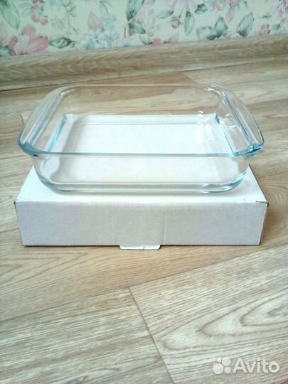 Форма для запекания. Противень. Жаропрочное стекло