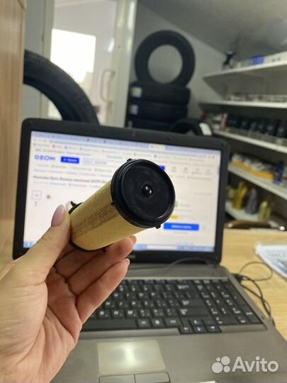 Картридж фильтра масляного