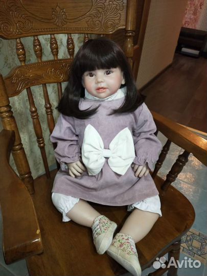Кукла большая 70см азиатка