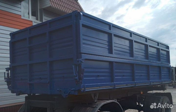 Надставной борт на камаз сельхозник