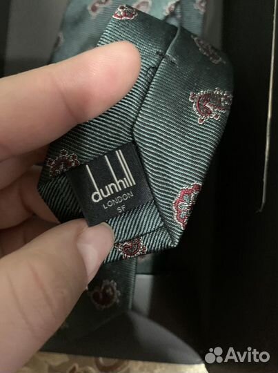 Галстук оригинал dunhill