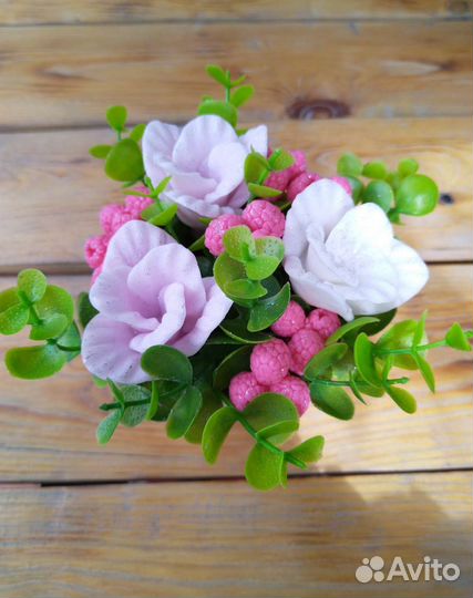 Букеты из мыла