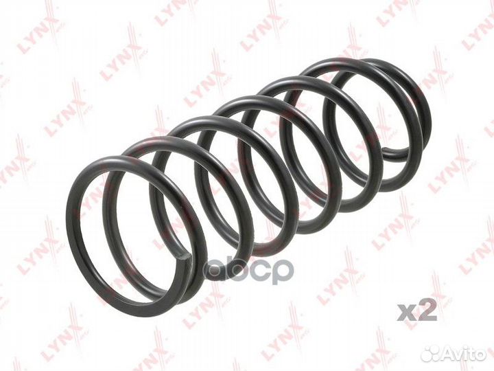 Пружины подвески зад прав/лев SC3120 lynxauto