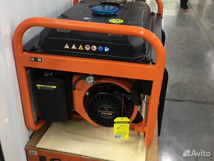 Генератор бензиновый Carver PPG-3900