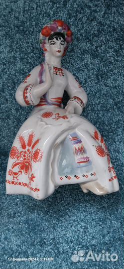 Фарфоровые статуэтки СССР