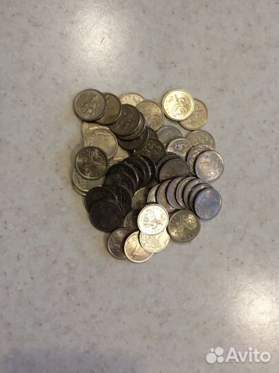 Обмен монет РФ (погодовка)