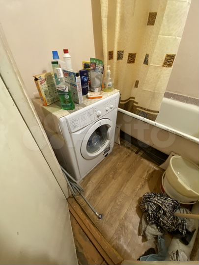 Комната 14 м² в 2-к., 2/5 эт.