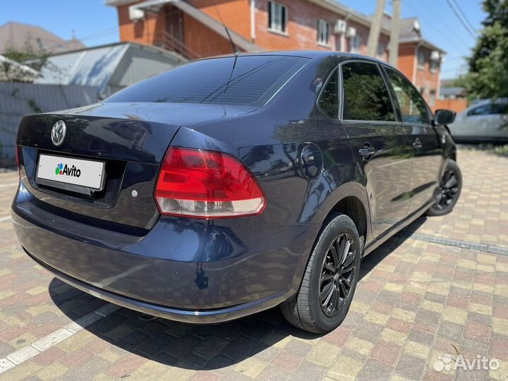 Volkswagen Polo 1.6 AT, 2010, 210 000 км