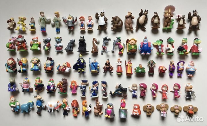 Игрушки Киндер Сюрприз Kinder Surprise