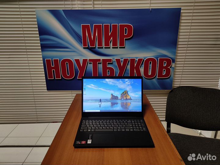 Игровой ноутбук Lenovo бу / как новый / упаковка