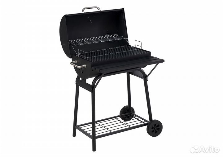 Угольный гриль-бочка chef-master 66
