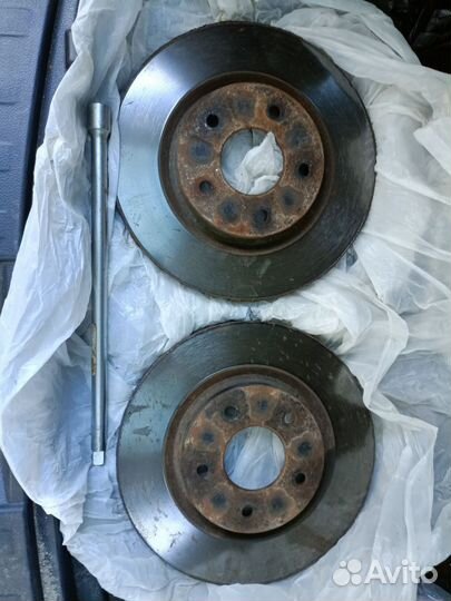 Диски тормозные X trail t32 t31