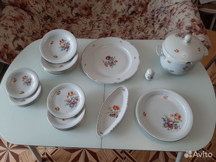 Сервиз столовый ГДР