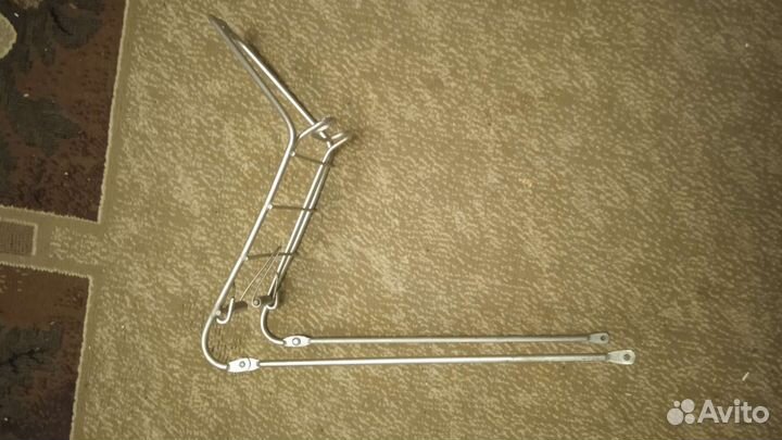 Багажник для велосипеда передний