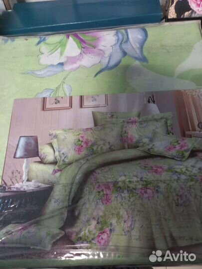 Новые комплекты постельного белья