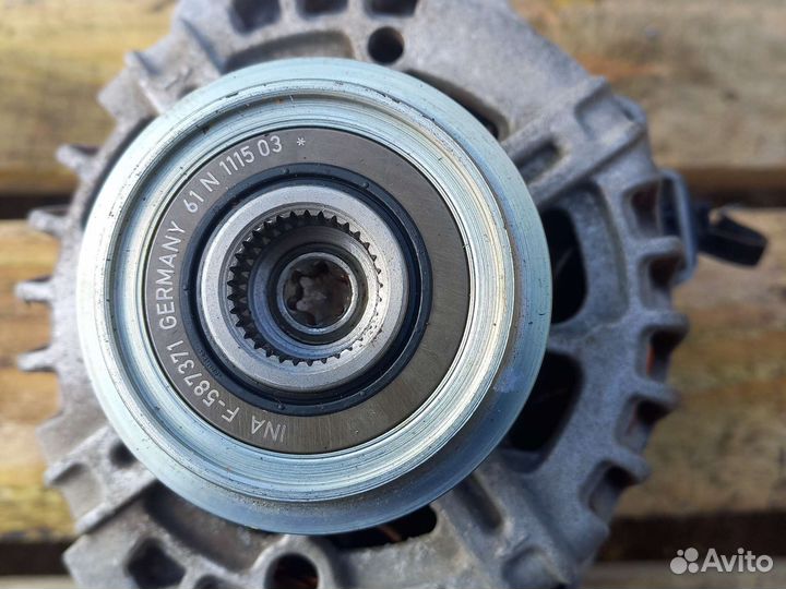 Генератор на kia rio 4 2018 года