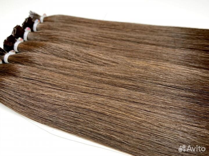 Детские волосы некрашеные, 50см, рассрочка